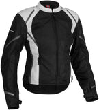 Firstgear Women's Mesh Tex Jacket Black