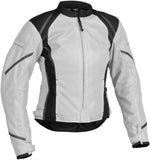 Firstgear Women's Mesh Tex Jacket Silver