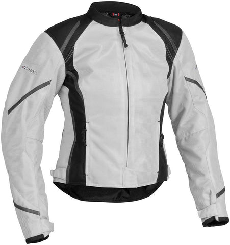 Firstgear Women's Mesh Tex Jacket Silver