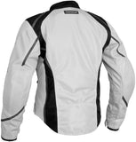 Firstgear Women's Mesh Tex Jacket Silver