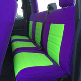 Custom Neoprene Car and Truck Seat Covers