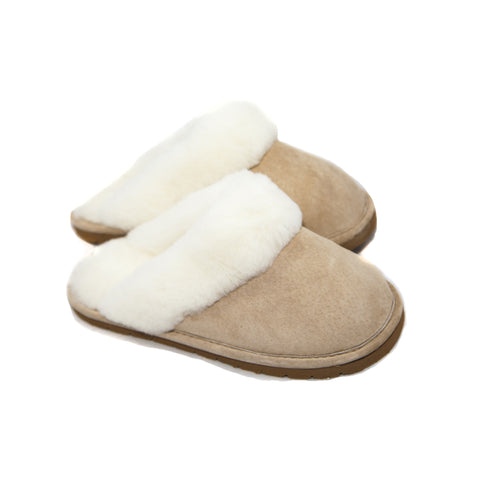 Sheepskin Scuff Slippers